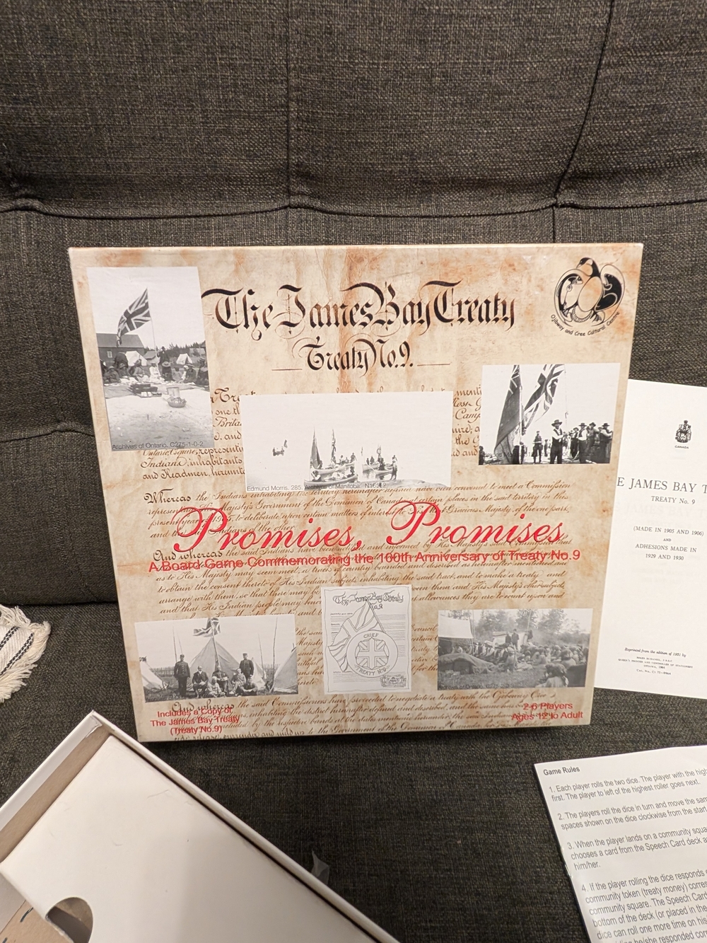 Promises Promises Rare Educational Game For School Teachers Learning Culture